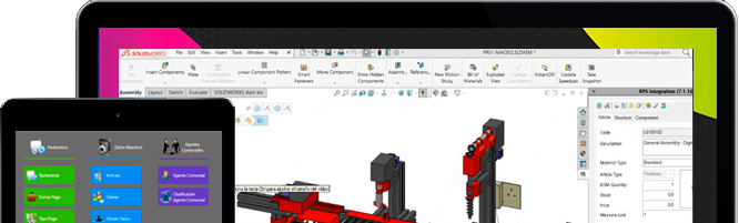 mockup rps