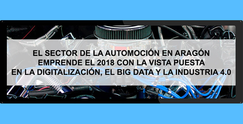 El sector de la automoción, el big data y la industria 4.0