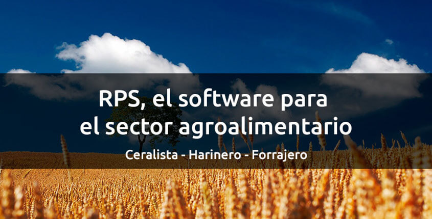 Un software para el sector agroalimentario, RPS