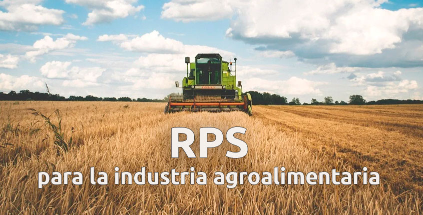 RPS agroalimentario