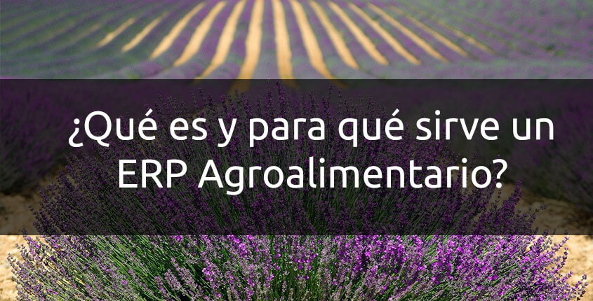 Funciones ERP Agroalimentario