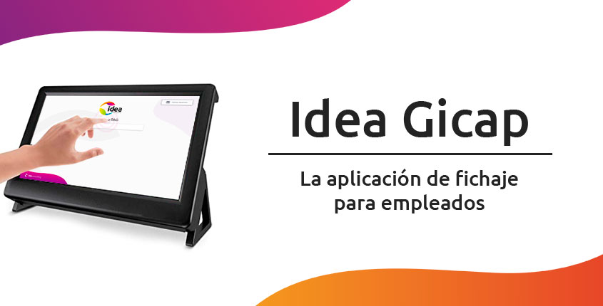 Idea Gicap: Aplicación de fichaje para empleados