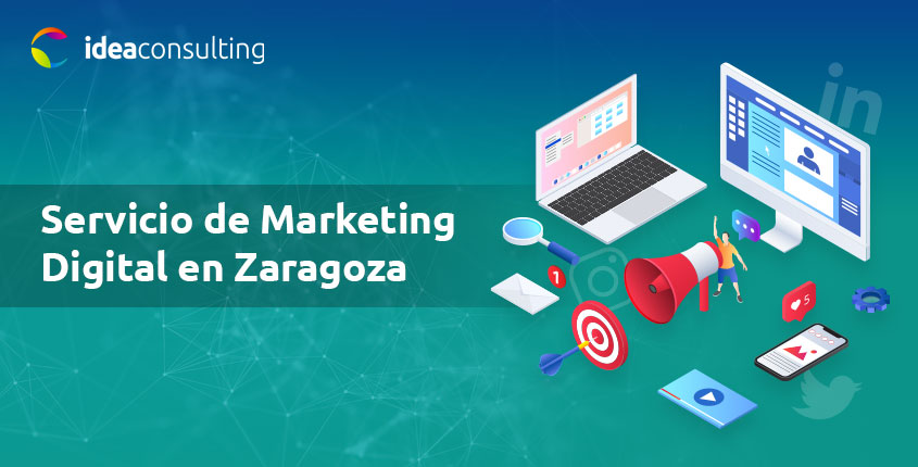 servicio de marketing digital en Zaragoza