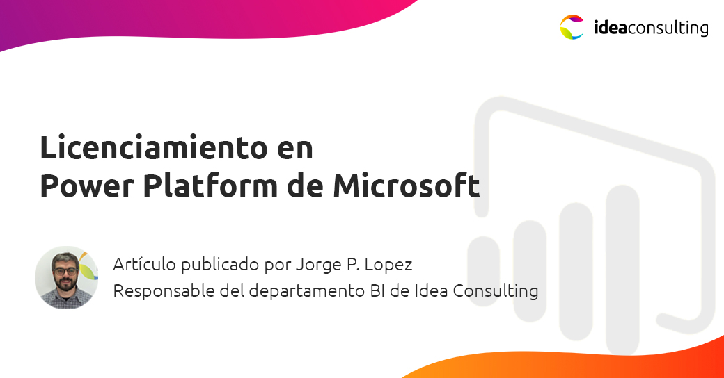 Licenciamiento en Power Platform de Microsoft
