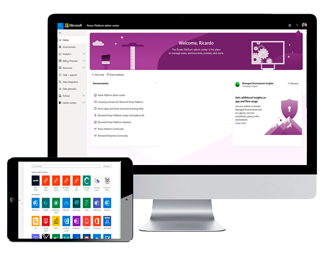 subhero_poweplatform Ejemplo de Microsoft Power Platform