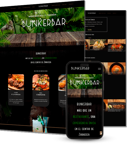 Web Bunkerbar