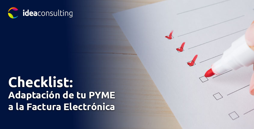 Checklist: Adaptación de tu PYME a la Factura Electrónica