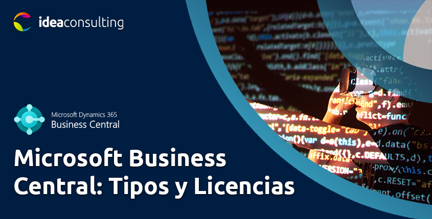 Tipos de Microsoft Business Central