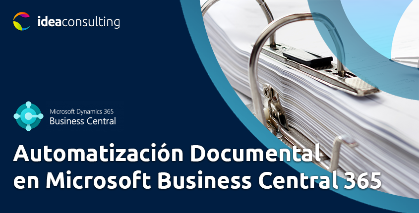 Business Central E-Documents: automatización documental y cumplimiento legal en España