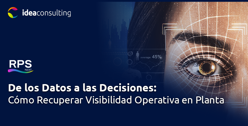 De los datos a las decisiones: cómo recuperar visibilidad real en planta