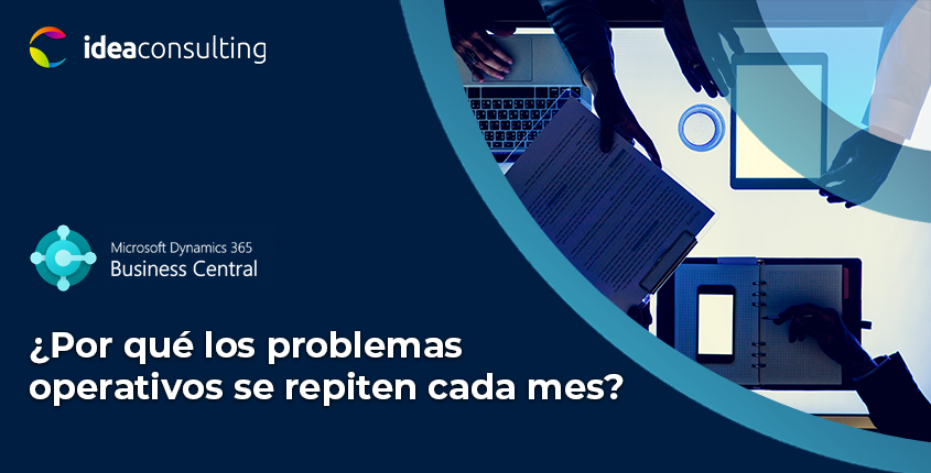 ¿Por qué los problemas operativos recurrentes se repiten cada mes?
