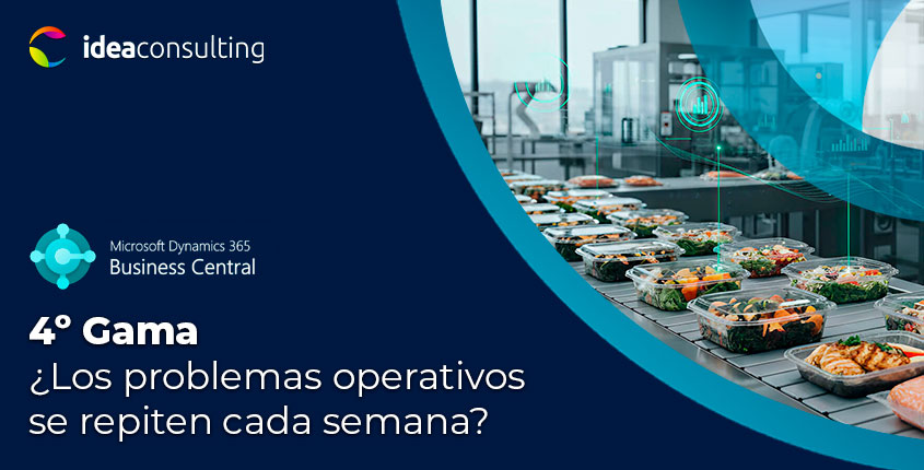 ¿Por qué en cuarta gama los problemas operativos se repiten cada semana?