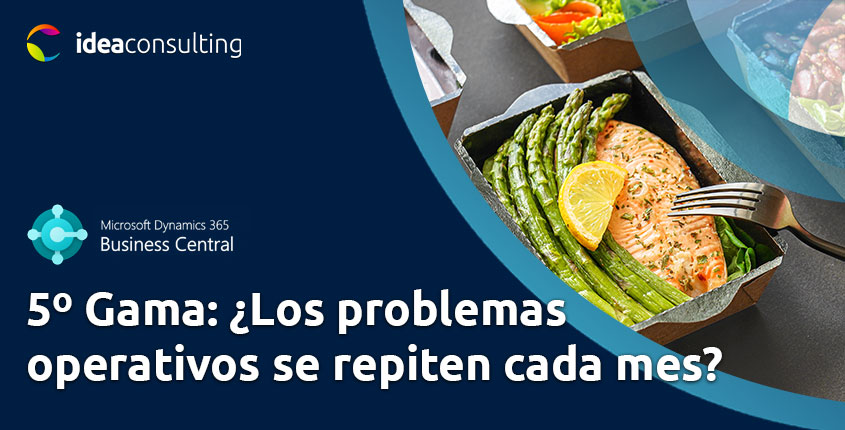 ¿Por qué en quinta gama los problemas operativos se repiten cada mes?