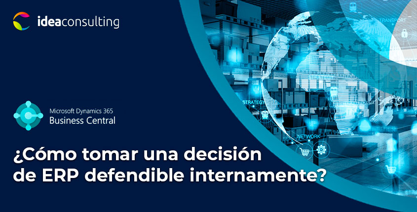 Cómo tomar una decisión de ERP defendible internamente