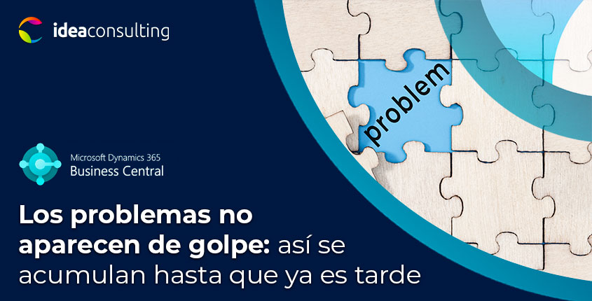 Cómo se acumulan los problemas operativos sin que te des cuenta
