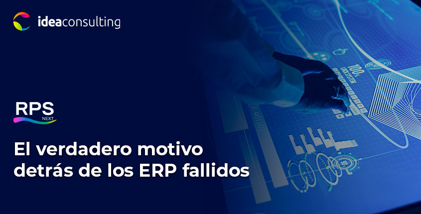 Por qué muchas implantaciones ERP fracasan (y no es por el software)
