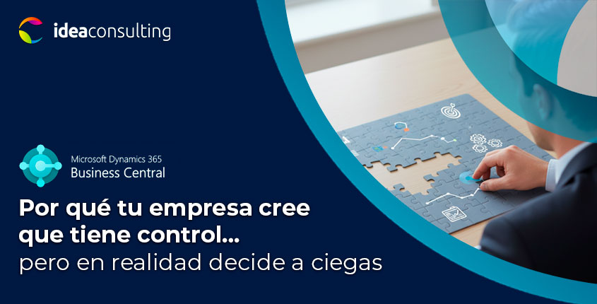 Falta de control operativo en la empresa: desalineación entre departamentos y decisiones basadas en datos poco fiables