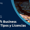 Tipos de Microsoft Business Central